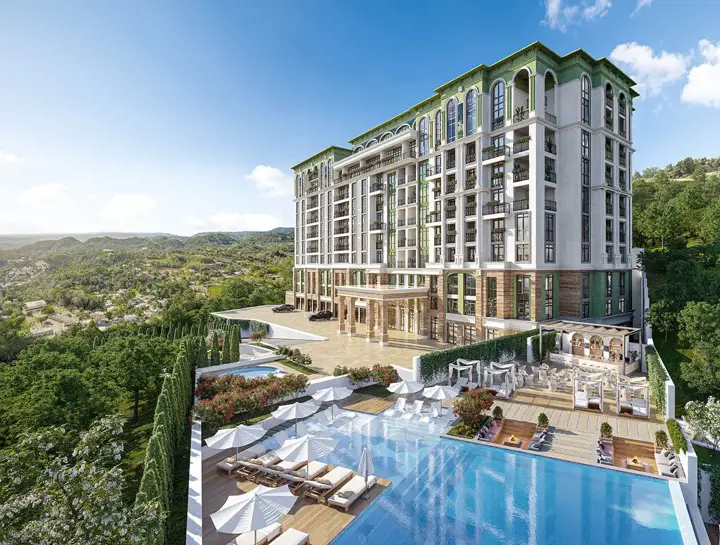 АК Cosmos Park Hotel (Космос Парк Мацеста) — фото 1