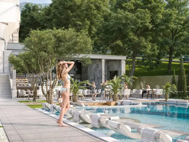 АК Cosmos Park Hotel (Космос Парк Мацеста) — фото 4