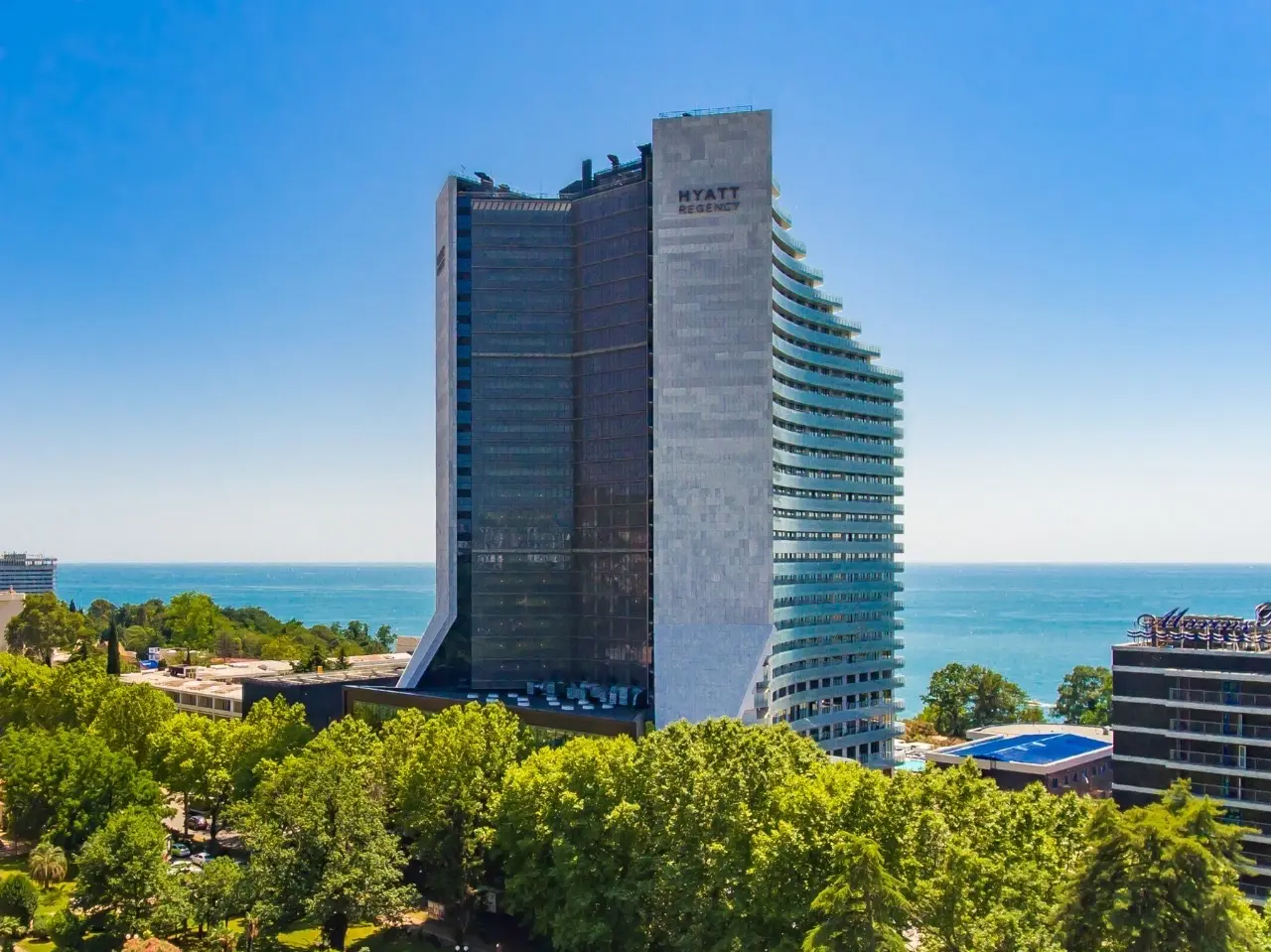 Grand Karat (Гранд Карат, ex-Хаят Hyatt Regency) — фото 1