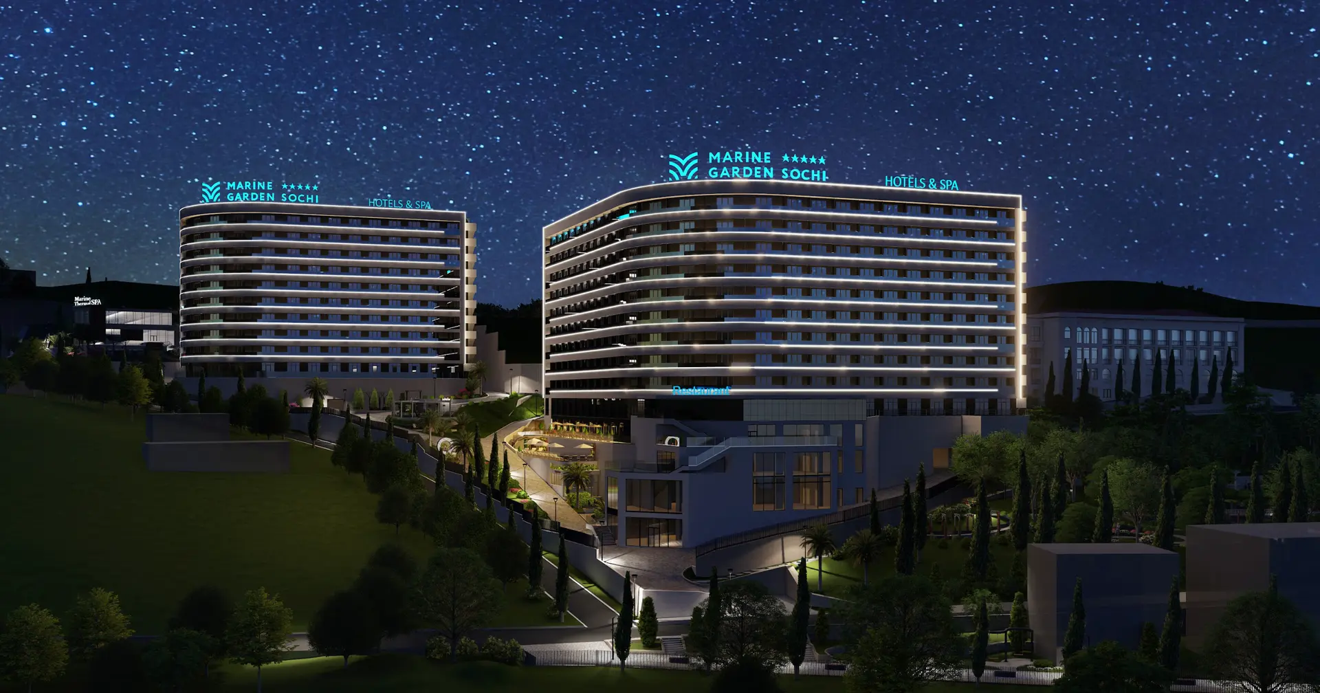 Marine Garden 5* (Марина Гарден) — фото 1